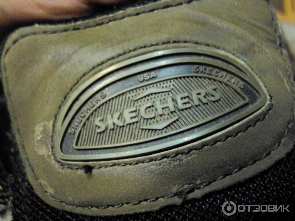 Полуботинки мужские Skechers фото