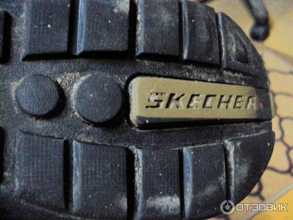 Полуботинки мужские Skechers фото