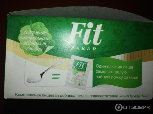 Заменитель сахара Fit Parad фото