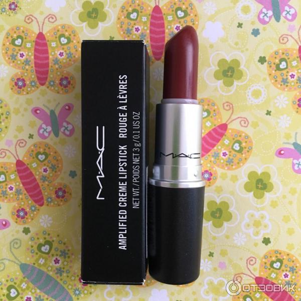 Губная помада MAC Amplified Creme Lipstick фото