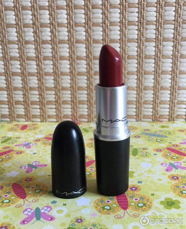 Губная помада MAC Amplified Creme Lipstick фото