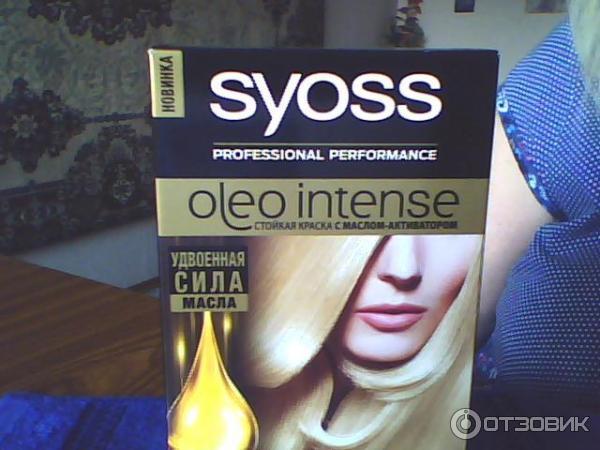 Краска для волос Syoss Oleo Intense фото