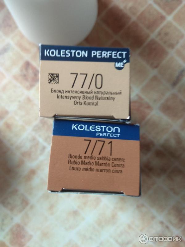 Краска для волос Wella Koleston Perfect фото