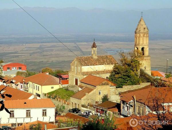 Экскурсия в город Сигнаги (Грузия, Кахетия) фото