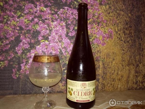 Яблочный сидр La'Colvert Cidre royal pear фото