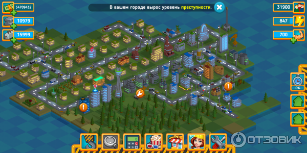 Tap Tap Builder - игра для Android фото