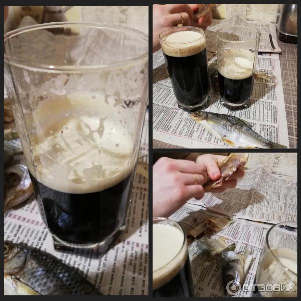 Ирландское пиво Guinness Draught фото