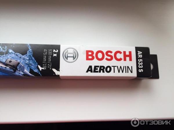 Щетки стеклоочистителя Bosch Aerotwin фото