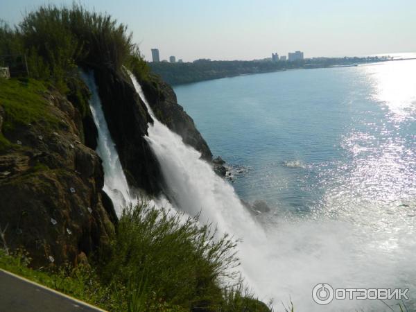 Водопад Нижний Дюден (Турция, Анталия) фото