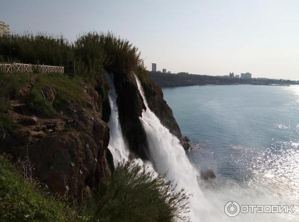 Водопад Нижний Дюден (Турция, Анталия) фото