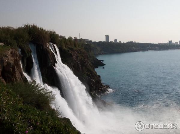 Водопад Нижний Дюден (Турция, Анталия) фото