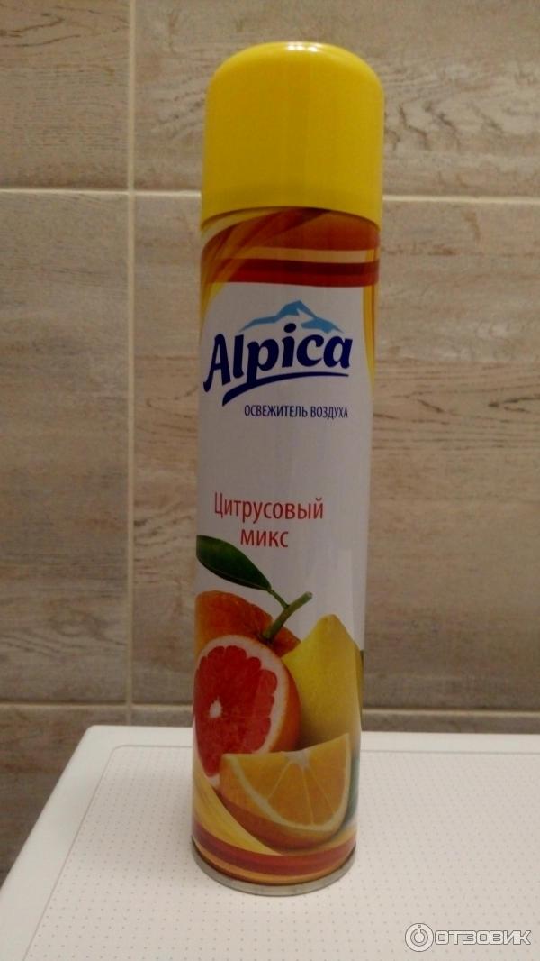 Освежитель воздуха Alpica Цитрусовый микс фото