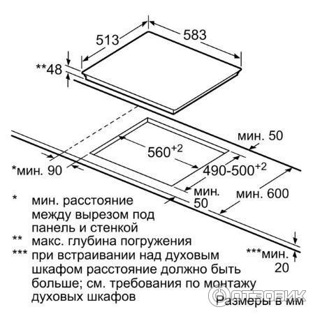 Варочная электрическая панель Bosch PKF645 B17 фото