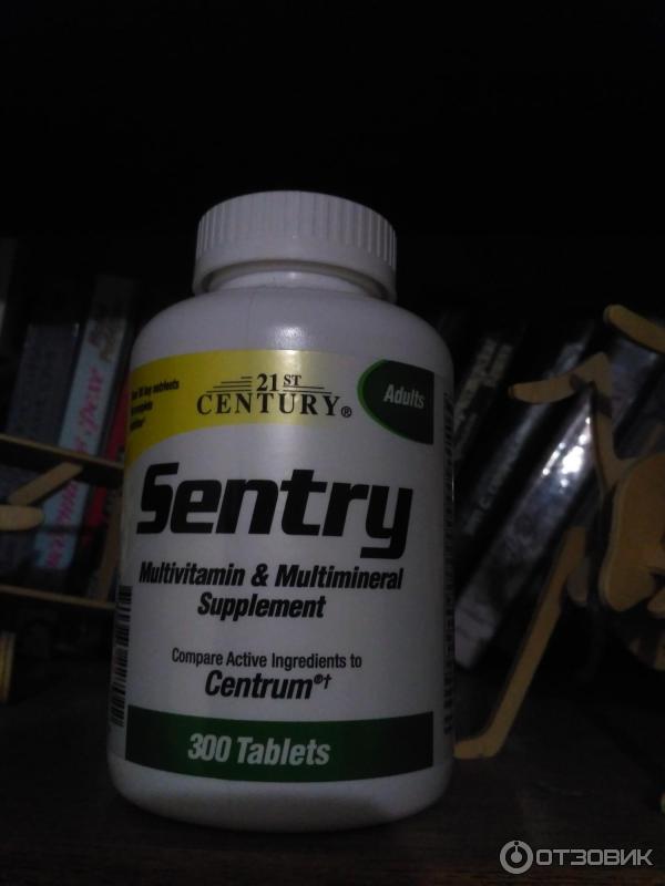 Витамины Century Multivitamin Multimineral Supplement