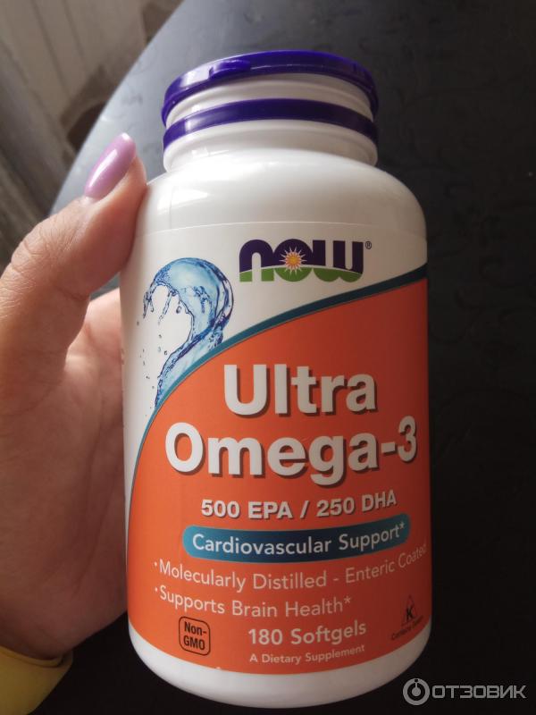 Ultra Omega 3 Купить