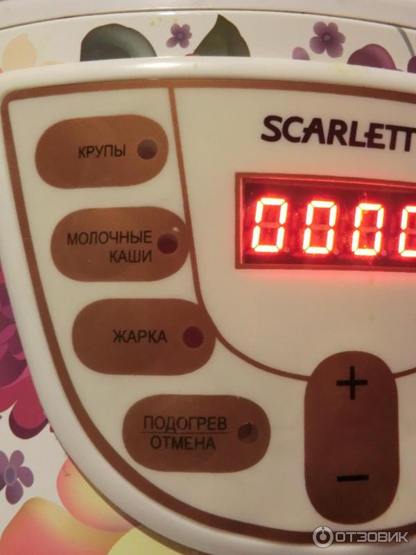 Мультиварка Scarlett SC-MC410S11 фото