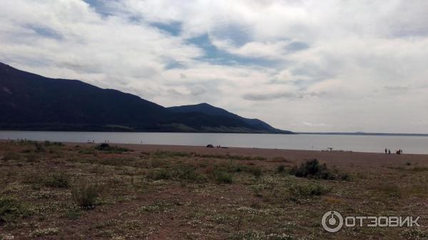 Озеро Малое Чебачье Акмолинская область Казахстан