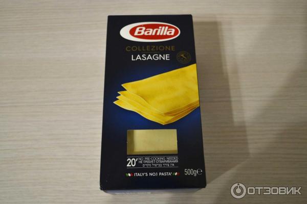 Листы для лазаньи Barilla Collezione Lasagne фото