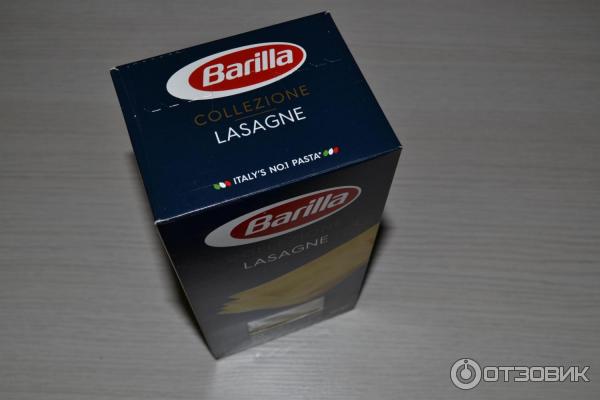 Листы для лазаньи Barilla Collezione Lasagne фото