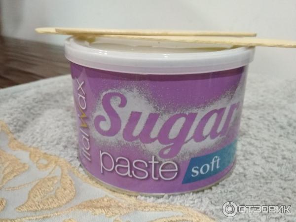 ПАСТА ДЛЯ ШУГАРИНГА ITALWAX SOFT, МЯГКАЯ, 400 МЛ фото