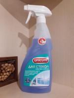 Средство для мытья стекол, пластика и зеркал Unicum фото