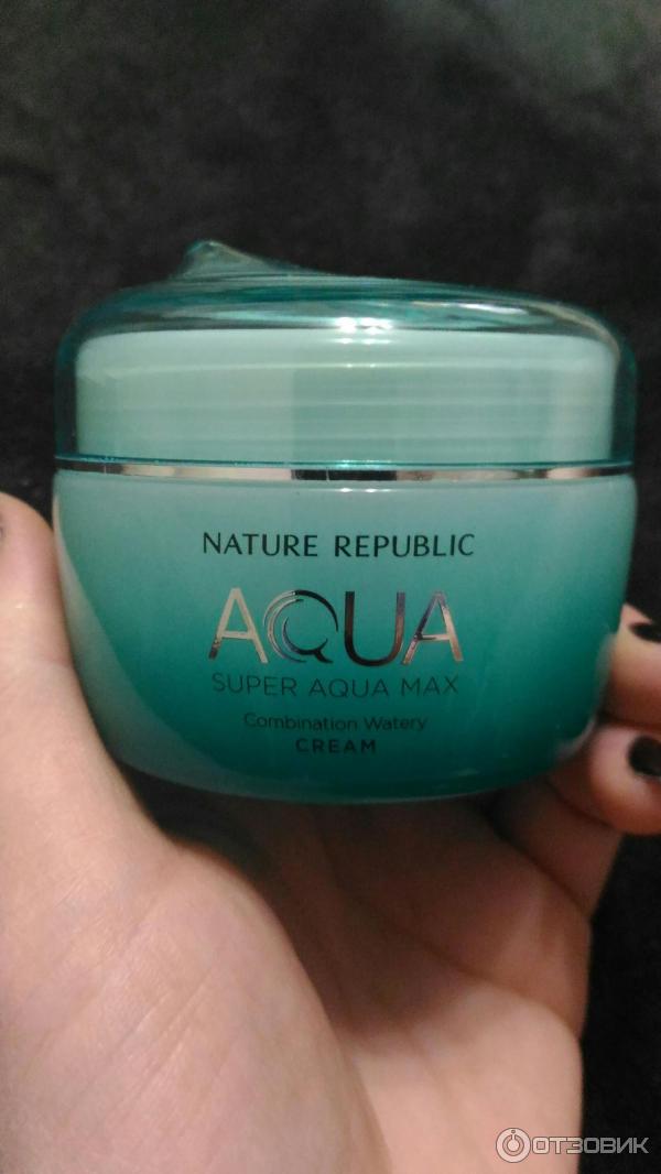 Крем для лица Nature Republic Super Aqua Max Combination Watery Cream фото