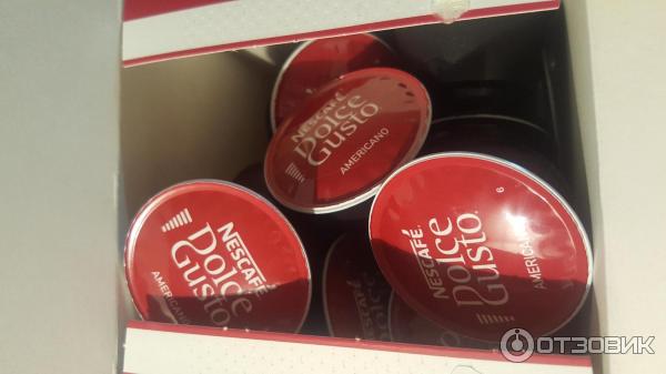 Кофе в капсулах Nescafe Dolce Gusto Americano фото