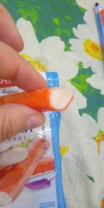 Крабовые палочки охлажденные "Санта Бремор" фото