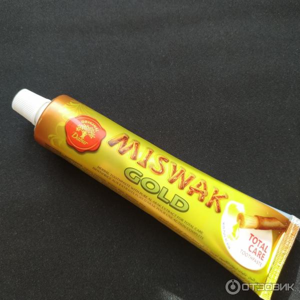 Зубная паста Dabur Miswak Gold фото