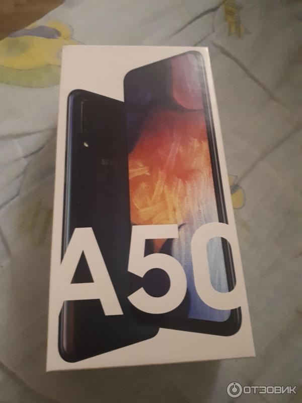 Смартфон Samsung Galaxy A50 фото