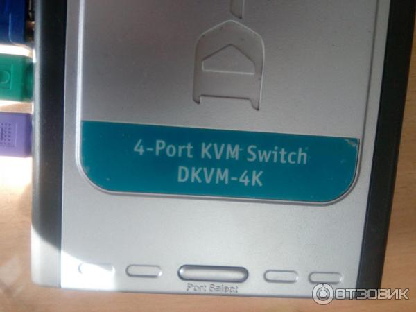 KVM переключатель D-Link DKVM-4K фото