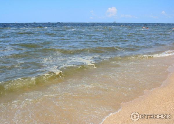 Азовское море в Голубицкой