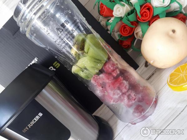 Блендер MY JUICER фото