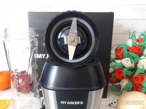 Блендер MY JUICER фото