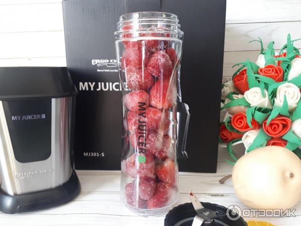 Блендер MY JUICER фото