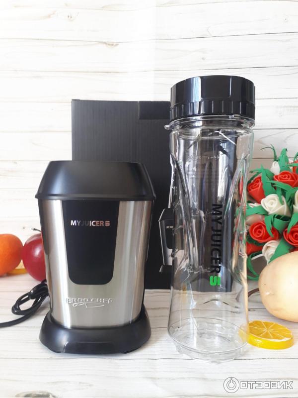 Блендер MY JUICER фото