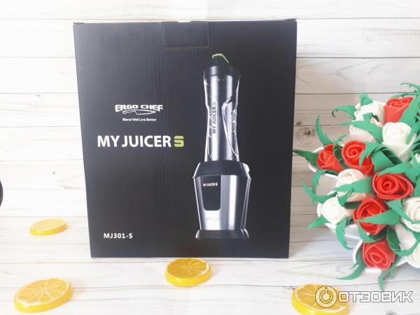 Блендер MY JUICER фото