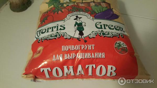 Почвогрунт для выращивания томатов Morris Green фото