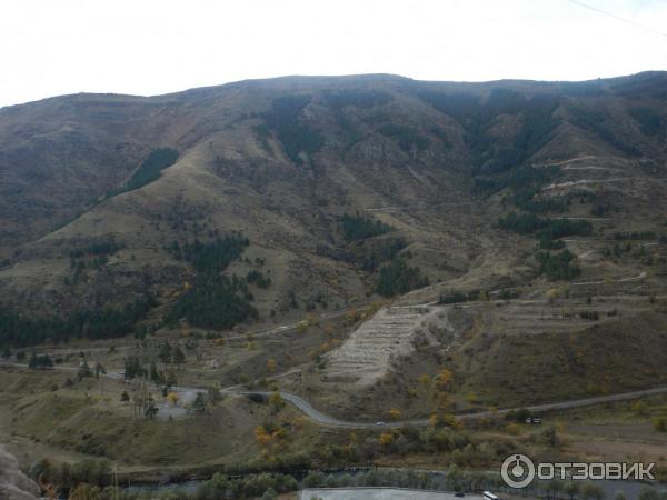 Пещерный город Вардзиа (Грузия) фото