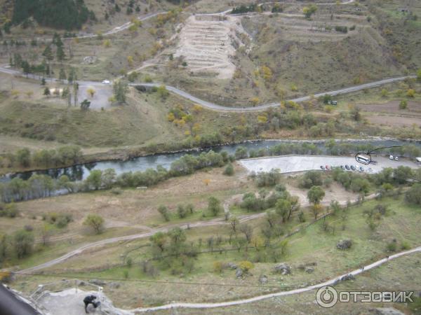 Пещерный город Вардзиа (Грузия) фото