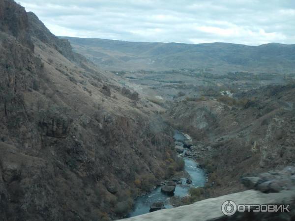 Пещерный город Вардзиа (Грузия) фото