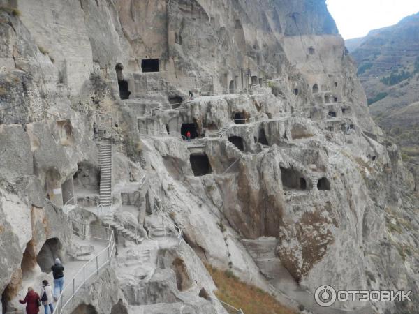 Пещерный город Вардзиа (Грузия) фото