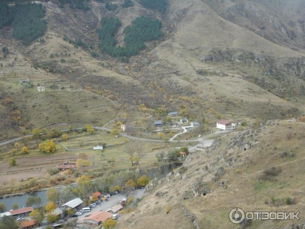 Пещерный город Вардзиа (Грузия) фото