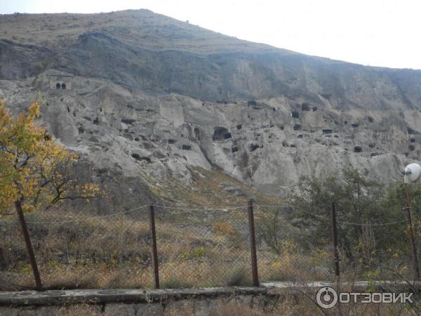 Пещерный город Вардзиа (Грузия) фото