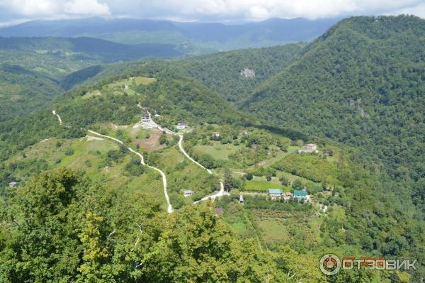 Анакопийская крепость (Абхазия, Новый Афон) фото