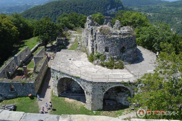 Анакопийская крепость (Абхазия, Новый Афон) фото