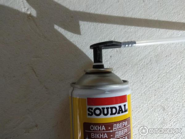 Насадка на баллон Soudal