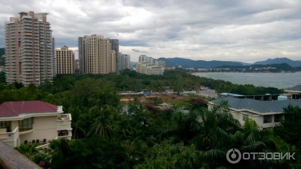 Отель Yuhuayuan Seaview Hotel 4* Sanya (Китай, о. Хайнань) фото