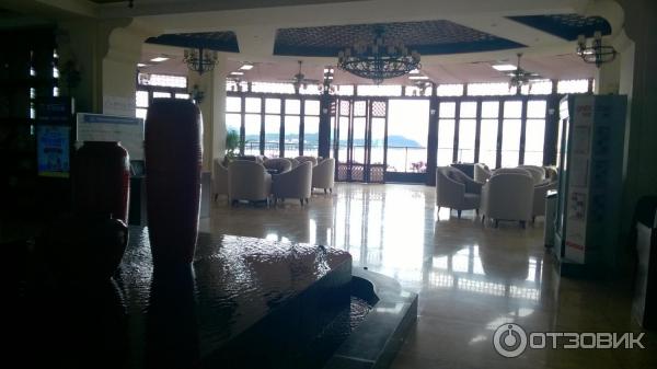 Отель Yuhuayuan Seaview Hotel 4* Sanya (Китай, о. Хайнань) фото