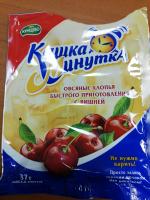 Овсяные хлопья быстрого приготовления "Кашка минутка" фото